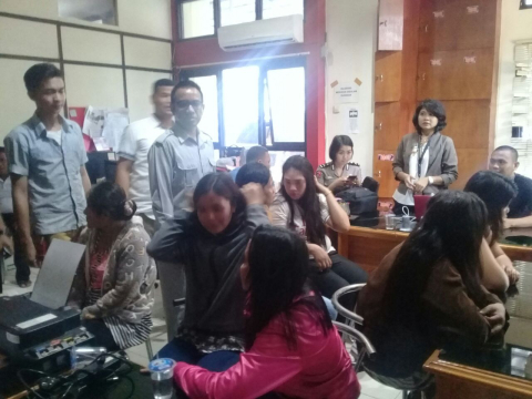 Polda berhasil mengungkap praktik dugaan prostitusi dan perdagangan orang HUKUM