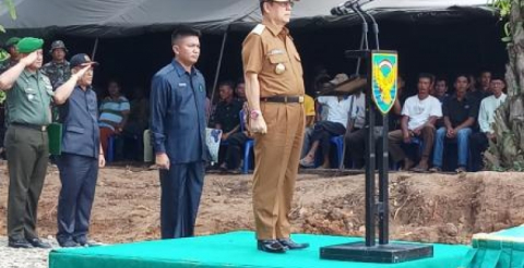 Upacara Penutupan Karya Bhakti TNI Tahun Anggaran 2018 Kodim 0425