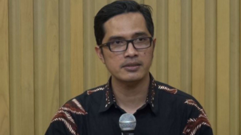  Kabiro Humas KPK, Febri Diansyah