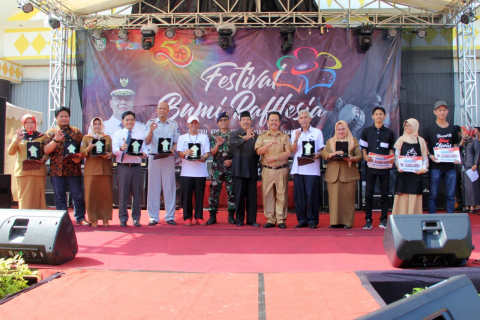 Festival Bumi Rafflesia Resmi Ditutup