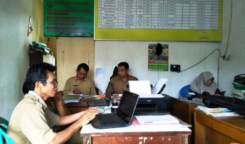 Pengawas Madrasah Bina Tenaga Pendidik dan Kependidikan MI Pulau Panggung