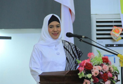 TP PKK Provinsi Bengkulu Derta Wahyulin Rohidin