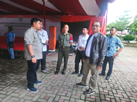 KEMENDES PDTT GENCAR SOSIALISASI PRIORITAS PENGGUNAAN DANA DESA 2019