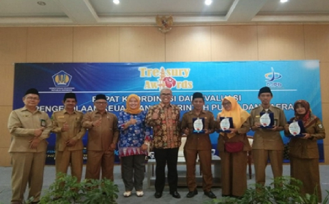 treasury award