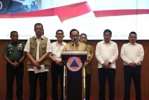 Mendagri Tito Karnavian himbau Pelayanan Publik Tetap Berjalan