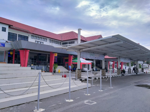 Kondisi Bandara Fatmawati