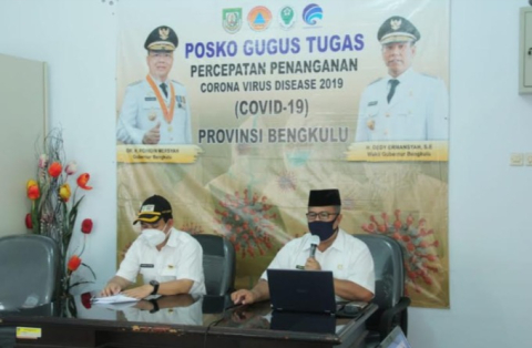 Penyampaian Keterangan Pers Tim Gugus Tugas
