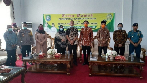 Forkompinda Kabupaten Kaur