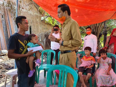 Bupati Kaur Gusril Pausi