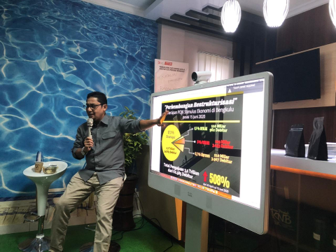 Kepala OJK Bengkulu Yusri