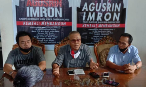 Suryawan Halusi Jubir Agusrin-Imron