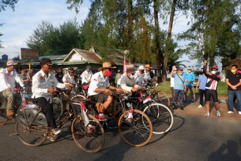 pesona wisata Kabupaten Bengkulu Tengah