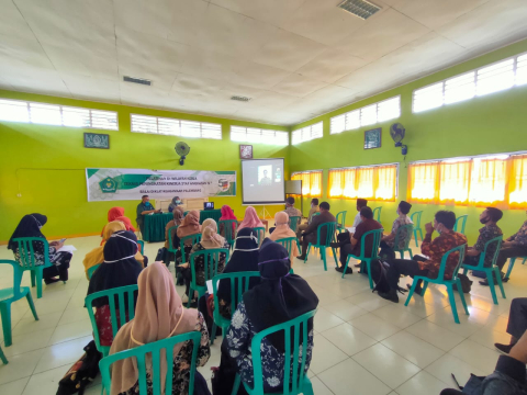 Peserta Diklat di Wilayah Kerja
