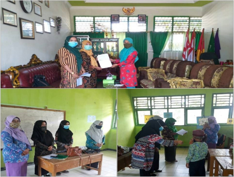  kepala MIN 2 Bengkulu Selatan Hj. Zannatun Na’imah, M.Pd.I