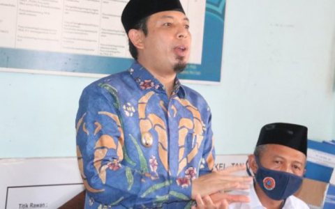 Plt. Walikota Bengkulu Dedy Wahyudi 