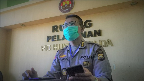 Kabid Humas Polda Bengkulu, Kombes Pol Sudarno