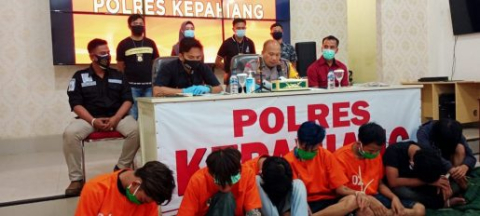 Terduga Pelaku