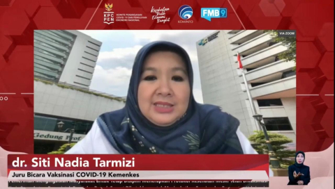 Dialog Forum Merdeka Barat 9 bersama KPCPEN