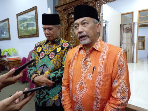 Anggota komisi V Dewan Perwakilan Rakyat (DPR) Republik Indonesia (RI) H. Ahmad Syaikhu melakukan kunjungan kerja ke Kabupaten Rejang Lebong