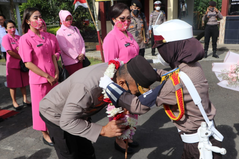  Kapolda Bengkulu saat Kunker ke Polres Kepahiang