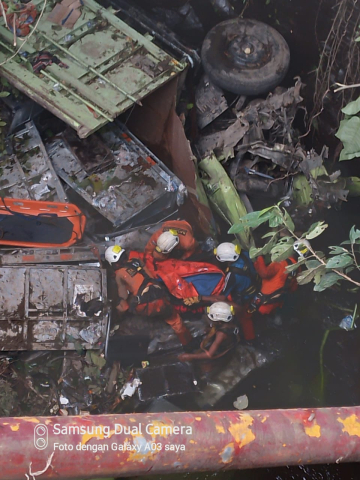 Sopir Truk Masuk Jurang di Rejang Lebong Ditemukan Meninggal Dunia