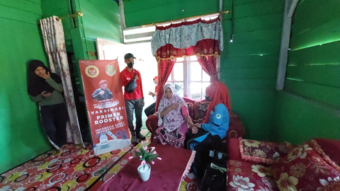 BIN Daerah Bengkulu Terus Mendorong Terwujudnya Herd Immunity Melalui Vaksinasi