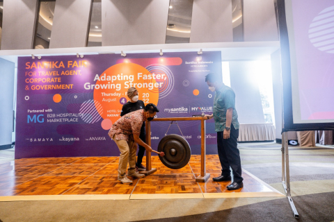 Memasuki usia 41 Tahun, Santika Indonesia Hotels & Resorts Gelar Rangkaian Acara