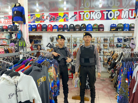 Patroli Presisi, Sat Samapta Polres Kaur Pantau Seputran Wiayah Hukum