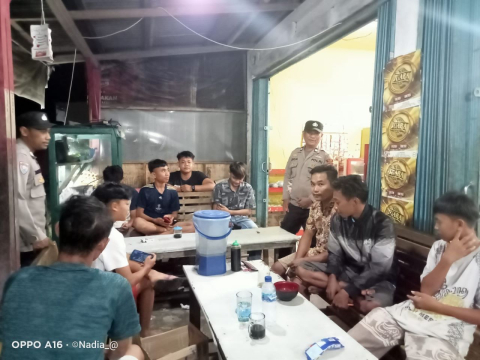 Antisipasi Terjadinya Tindak Pidana 3C, Polsek Maje Patroli KRYD 