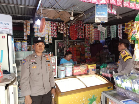 Menjaga Situasi Kamtibmas di Wilayah Hukum, Polsek Kaur Selatan Patroli KRYD