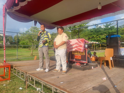 Polres Kaur Tutup Perlombaan Latber Membak Bersama KCSC