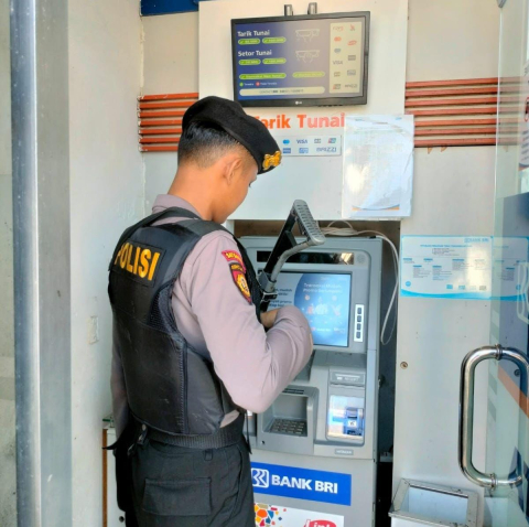 Cegah Tindak Pidana, Polres Kaur Patroli di Patroli Objek Vital 