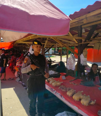 Rutin, Sat Samapta Polres Kaur Laksanakan Patroli Presisi