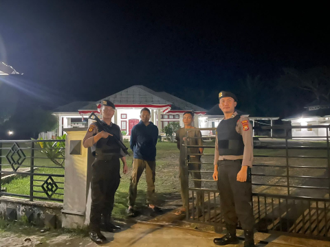 Sat Samapta Polres Kaur, Patroli Presisi Diwilayah Hukum Cegah Aksi Kejahatan dan Kriminal