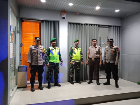 Sinergitas, TNI Polri Patroli KRYD Tingkatkan Pengawasan Kamtibmas di Wilayah Hukum