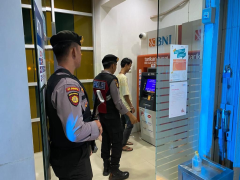 Cipkon Kamtibmas, Sat Samapta Polres Kaur Patroli Obvit 