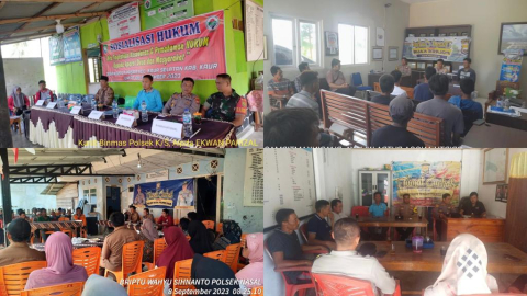 Dengarkan Aspirasi dan Curhatan Masyarakat, Polres Kaur dan Jajaran Gelar Jumat Curhat 