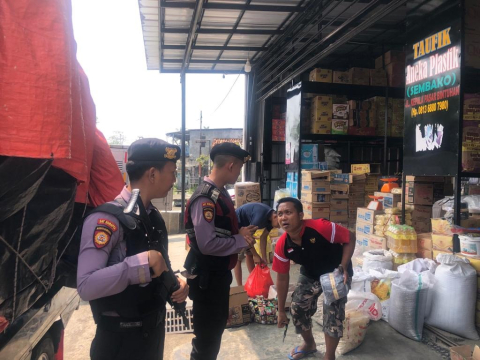 Dekatkan Diri Dengan Mayarakat, Sat Sampata Polres Kaur Patroli Presisi 