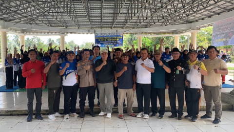 Sat Lantas Polres Kaur Terima Penghargaan Kategori Inovasi Terbaik Dalam Peningkatan Pendapata Asli Daerah