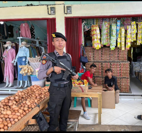 Cegah Terjadinya Tindaka 3C, Polres Kaur Gelar Patroli Keliling 
