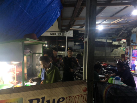 Cegah Tindak Pidana 3C, Sat Samapta Polres Kaur Laksanakan Patroli Presisi