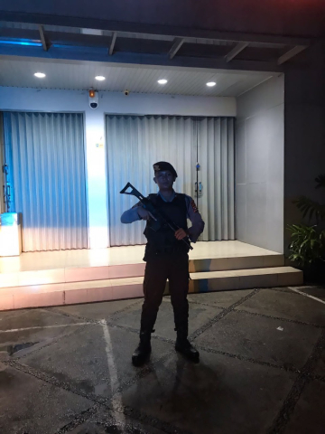 Polres Kaur Intensifkan Patroli Objek Vital Jelang Pemilu 2024