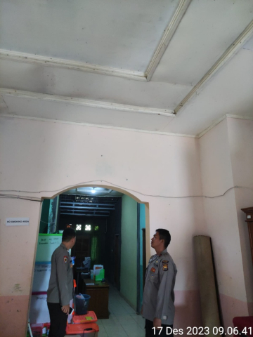 Sistem Pengamanan Berkala di Kantor Bawaslu Terus Dilaksankan Personel OMB Nala Polres Kaur