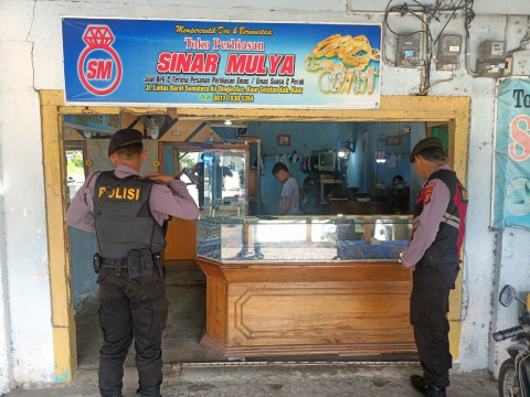 Langkah Strategis, Personel Sat Samapta Polres Kaur Gelar Patroli Presisi Cegah Kejahatan