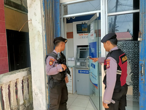 Cipkon Situasi Kondusif Jelang Nataru dan Pemilu 2024, Polres Kaur Optimalkan Giat Patroli 