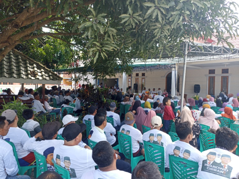 Polres Kuar Laksanakan Pengamanan Kampanye Tatap Muka Calon DPD RI 