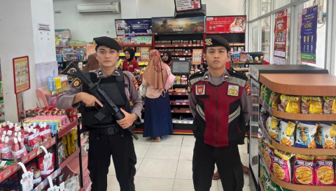 Tingkatkan Keamanan Polres Kaur Jalin Kedekatan dengan Masyarakat, Sat Samapta Polres Kaur Gelar Patroli Presisi