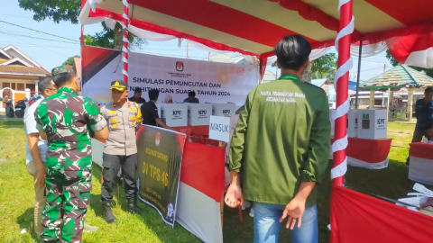 Polres Kaur Monitoring Bimbingan Teknis Tungsura dan Sirekap