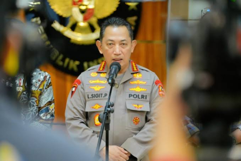 Rilis Akhir Tahun, Kapolri: Wujud Transparansi Kami ke Masyarakat