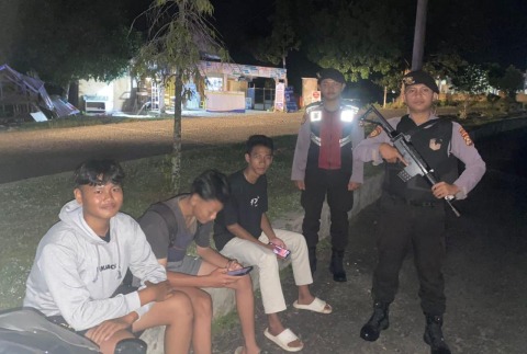 Gelar Patroli Presisi, Sat Samapta Cegah Aksi Kriminal dan Kejahatan 